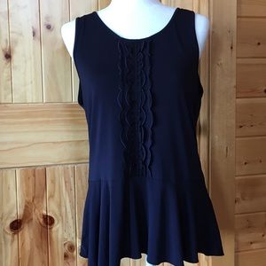 Banana Republic navy tank